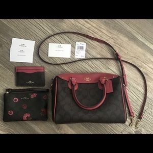 Barely Used Coach Set